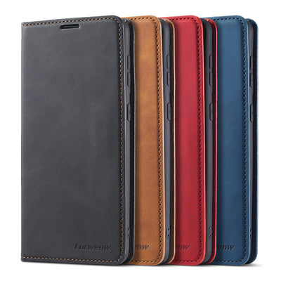 Funda Magnética Retro para Teléfono Empresarial con Soporte de Tarjetas - Image 2