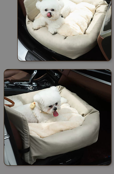 Transportín Automotriz Four Seasons Universal con Asiento de Seguridad - Image 12