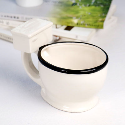 Taza de Cerámica Inodoro con Asa - Taza de Café Divertida para Regalos - Image 6
