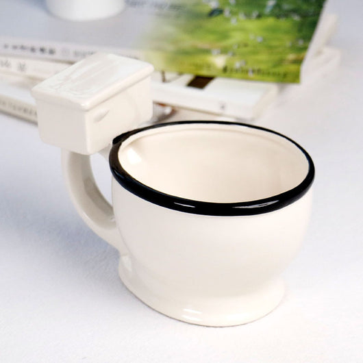 Taza de Cerámica Inodoro con Asa - Taza de Café Divertida para Regalos - Image 6