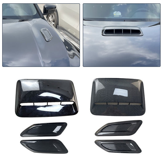 Cubierta Decorativa de Toma de Aire para Motor - Spoiler Aerodinámico - Image 2