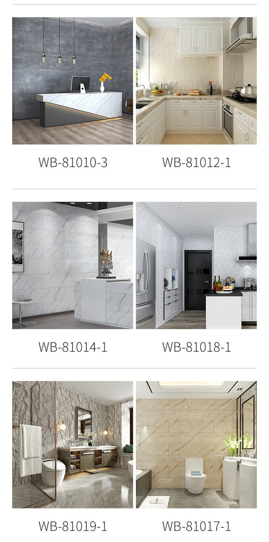 Adhesivos de Piso Mármol Autoadhesivos - Instalación Rápida y Fácil Limpieza - Image 43