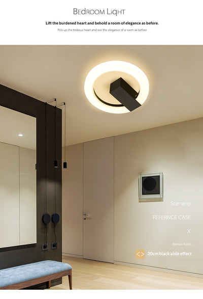 Lámpara de Techo LED Minimalista Nórdica para Recibidor y Entrada - Image 26