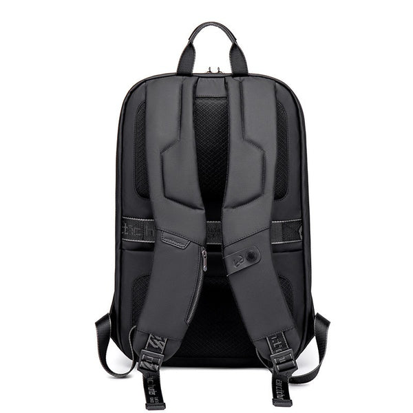 Mochila Universitaria Resistente a Impactos con Protección Antirrobo