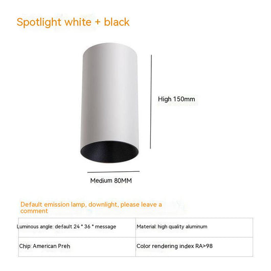 Foco Empotrable de Techo Anti-reflejo para Sala de Estar y Pasillos - Image 6