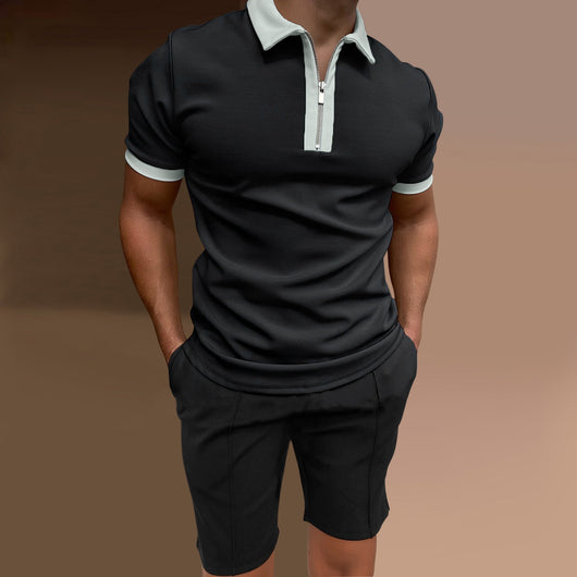 Conjunto Deportivo Estampado para Hombre - Playera y Shorts - Image 33