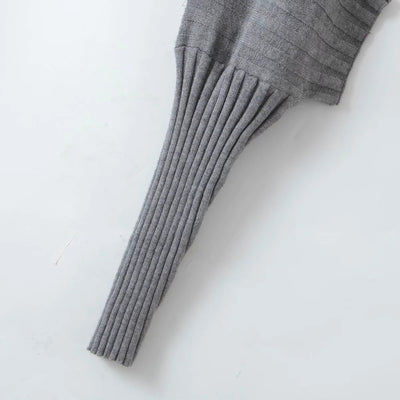 Conjunto de Dos Piezas Tejido para Mujer - Estilo Europeo - Image 17