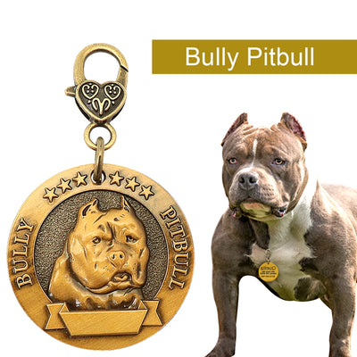 Placa de Identificación para Perros Grabada en Metal - Antiloss - Image 24