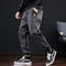 Pantalones Cargo Holgados con Tobillera para Hombre - Estilo Harlan Cropped