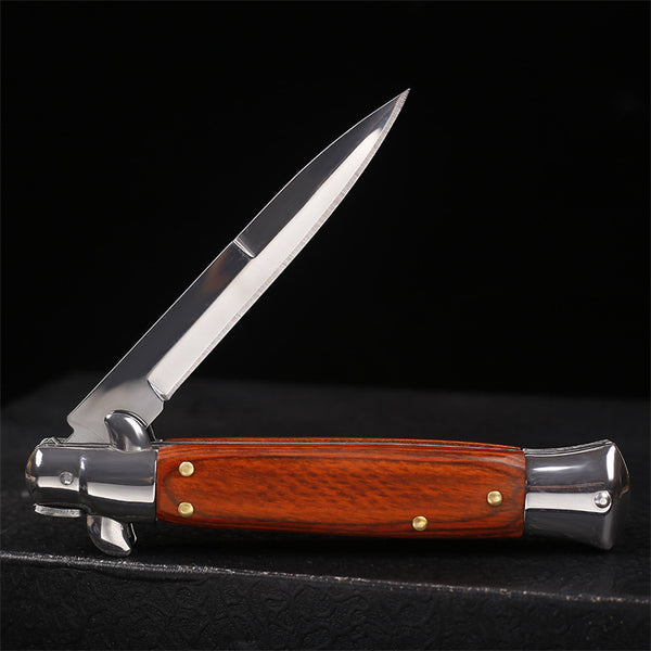 Cuchillo Plegable Táctico de Alta Resistencia para Exterior