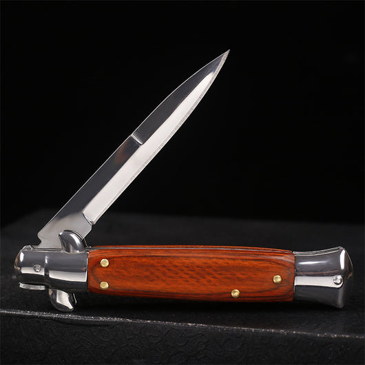 Cuchillo Plegable Táctico de Alta Resistencia para Exterior - Image 2