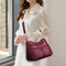 Bolso Crossbody de Cuero Suave Texturizado para Mujer