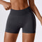 Short de Yoga Cintura Alta Reductor Abdominal con Levantamiento de Cadera