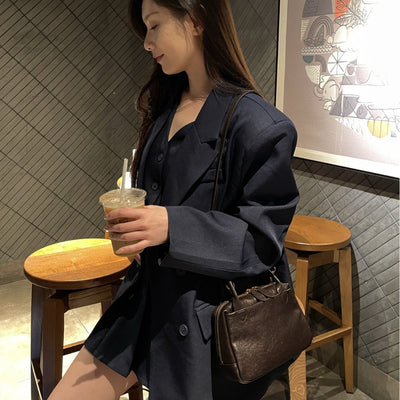 Bolso Crossbody Casual con Cierre de Cremallera para Mujer - Image 3