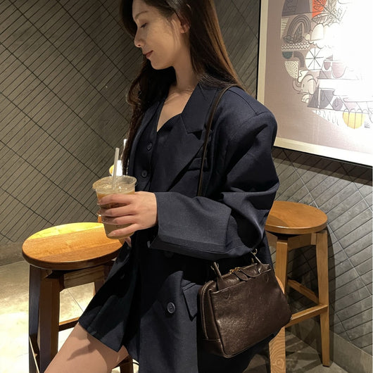 Bolso Crossbody Casual con Cierre de Cremallera para Mujer - Image 3