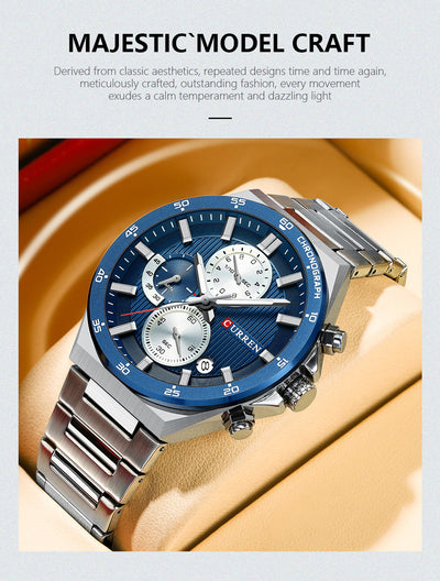 Reloj Deportivo Empresarial Impermeable para Hombre - Image 23