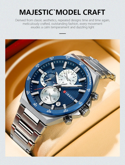 Reloj Deportivo Empresarial Impermeable para Hombre - Image 23