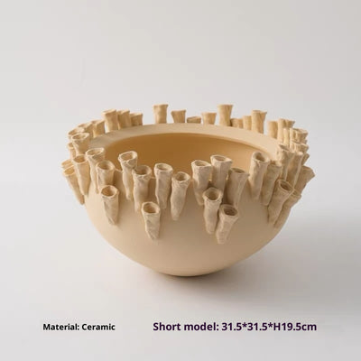 Jarrón de Cerámica Artesanal Minimalista Jingdezhen - Image 10