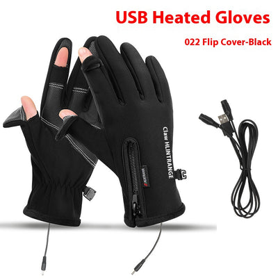 Guantes Calefactores USB con Calor Eléctrico para Invierno - Impermeables y Antideslizantes - Image 17
