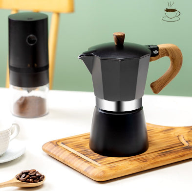 Cafetera Moka Italiana Estilo Europeo - Set Completo - Image 7