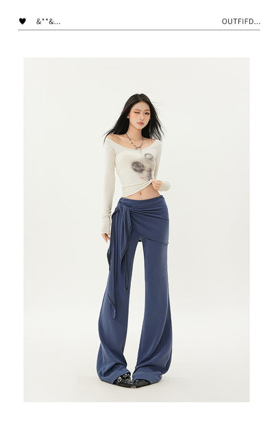 Pantalones Acampanados Cintura Baja Slim Fit - Image 16