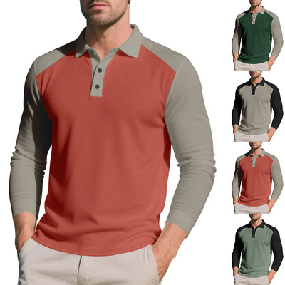 Polo Golf de Manga Larga - Camiseta Base Premium - Image 44