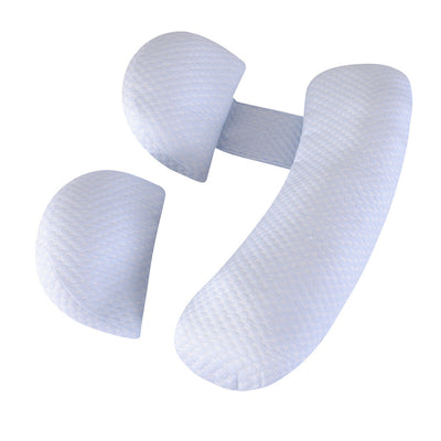 Almohada de Embarazo Multifuncional en Forma de U - Soporte para Vientre y Lactancia - Image 9