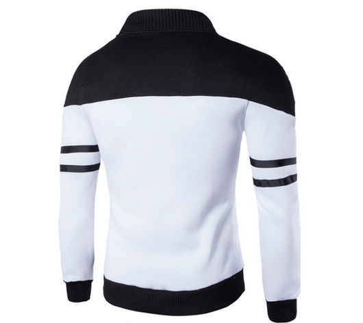Chamarra Hoodie con Cierre - Estilo Casual y Versátil - Image 9
