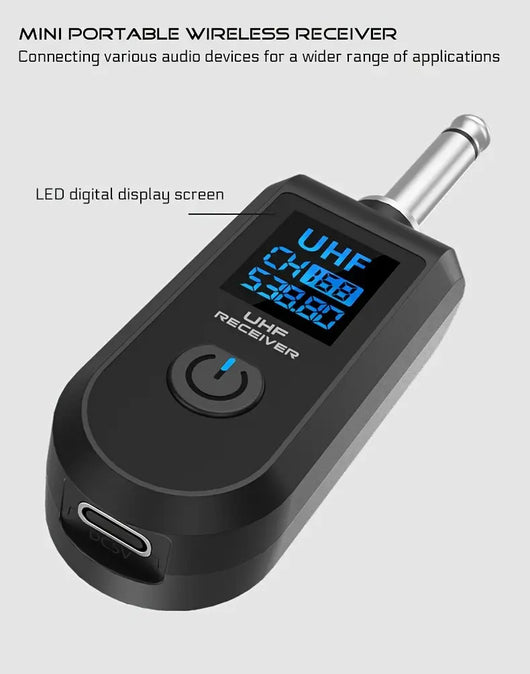 Micrófono de Conversión Híbrido Wireless Grenade - Image 11