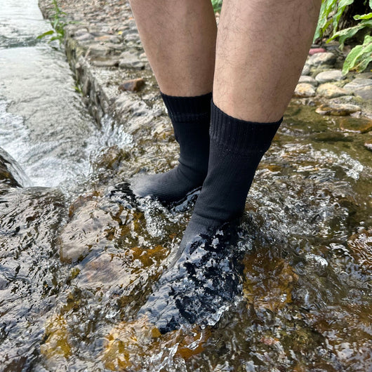 Calcetines Impermeables Largos para Senderismo, Vadeo y Actividades Outdoor - Image 3