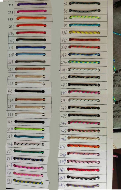 Cuerda de Rescate Polipropileno 2mm para Equipo Exterior de Tracción - Image 8