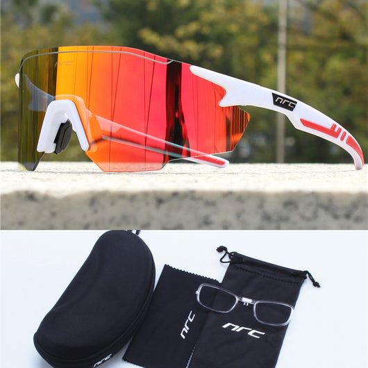 Gafas Fotocromáticas Sin Marco para Ciclismo y Montaña - Image 3