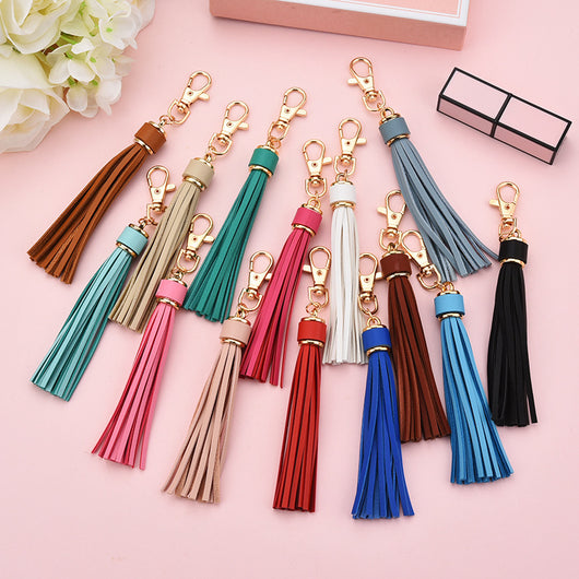 Llavero Decorativo con Borla - Accesorios Lindos para Bolsos - Image 7