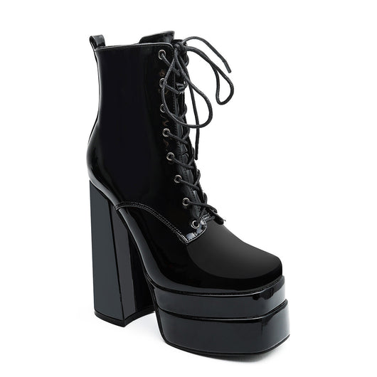Botas de Tacón Grueso con Suela Reforzada - Estilo Chunky - Image 5