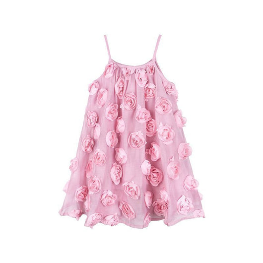 Vestido Infantil con Tirantes Ajustables Estilo Dulce - Image 10