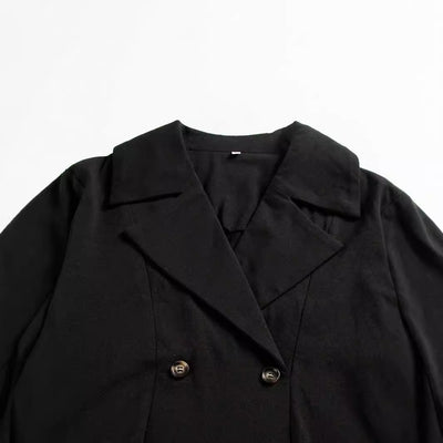 Blazer de Diseño Ejecutivo con Control de Cintura y Efecto Reductor - Image 4