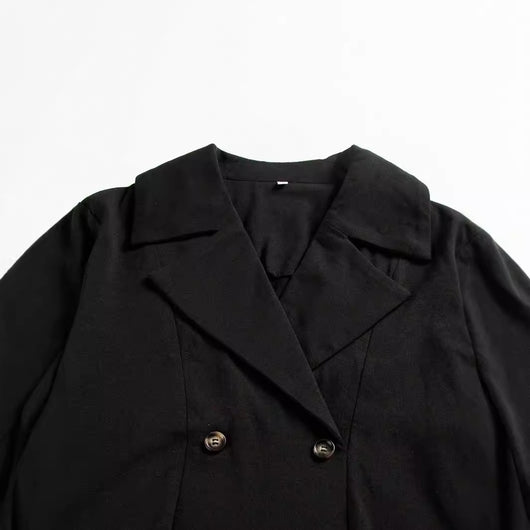 Blazer de Diseño Ejecutivo con Control de Cintura y Efecto Reductor - Image 4