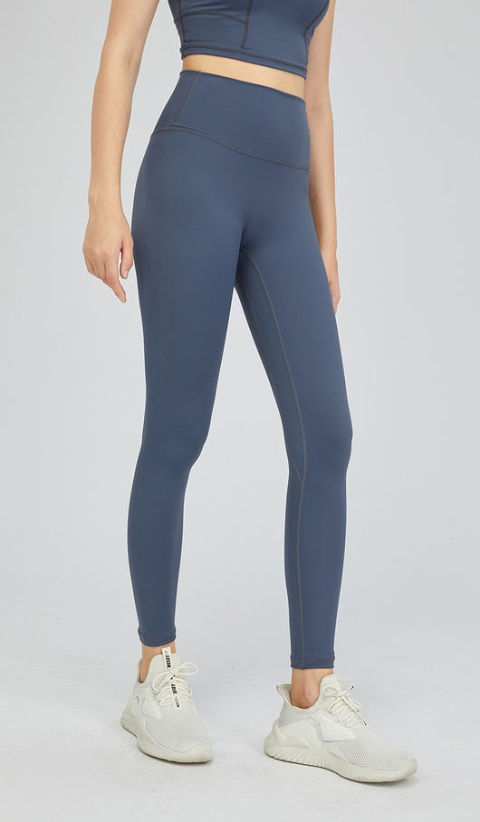 Pantalones Deportivos Levantacaderas de Cintura Alta con Compresión - Image 8