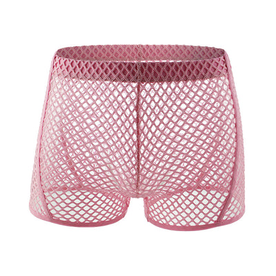 Bóxers de Malla Transpirable para Hombre - Diseño Fishnet Moderno - Image 9