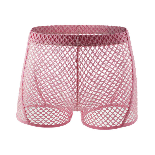 Bóxers de Malla Transpirable para Hombre - Diseño Fishnet Moderno - Image 9