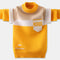 Camiseta Base Infantil Estilo Coreano Tendencia