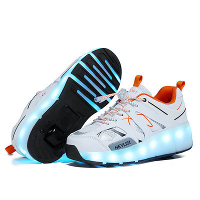 Patines con Ruedas Luminosas para Niños Blast Away - Image 9
