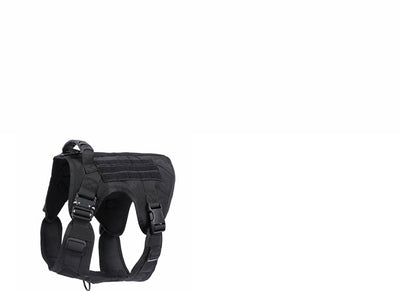 Traje Impermeable para Perros Grandes con Tirantes 1000D - Image 6