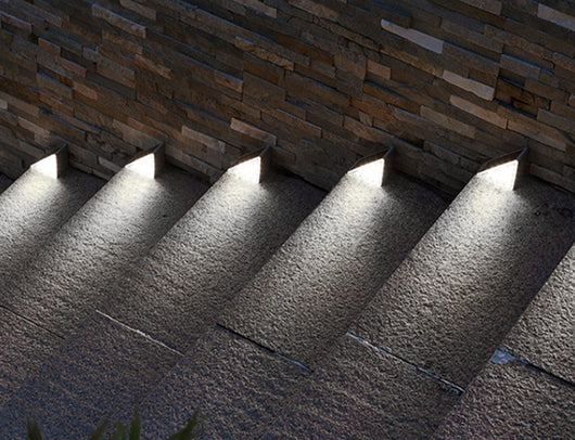 Luces Solares Triangulares para Exterior - Impermeables y Autónomas - Image 7