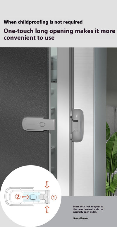 Cerradura de Seguridad para Refrigerador y Muebles - Protección Infantil - Image 11
