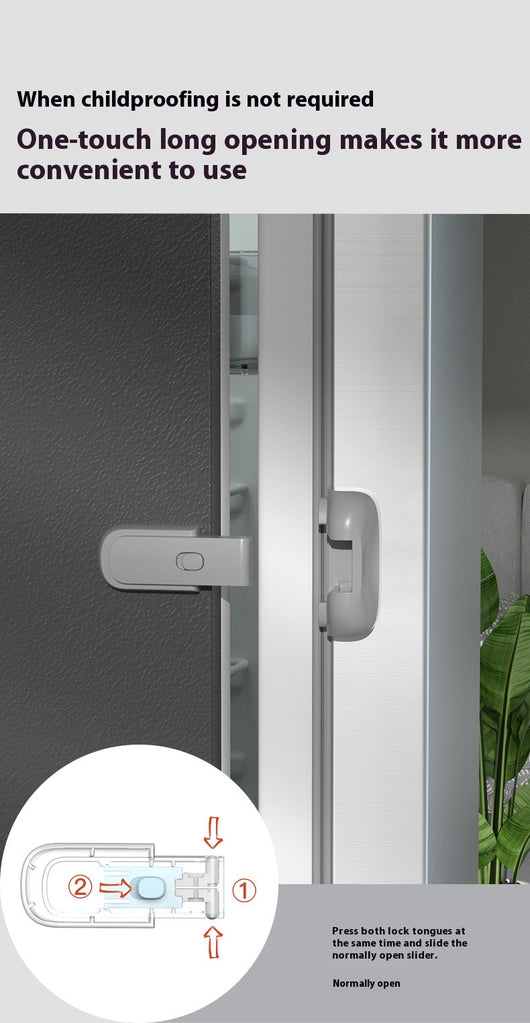 Cerradura de Seguridad para Refrigerador y Muebles - Protección Infantil - Image 11