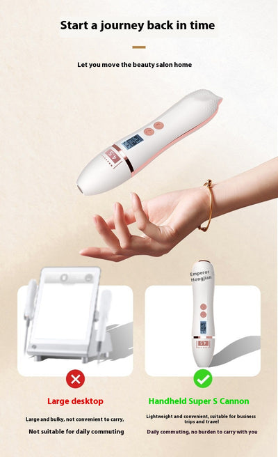 Extractor Electrónico de Puntos Negros Portátil para el Rostro - Image 11