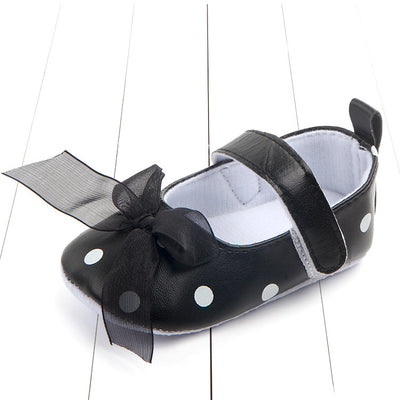 Zapatos para Bebé Niña con Moño y Lunares - Image 11