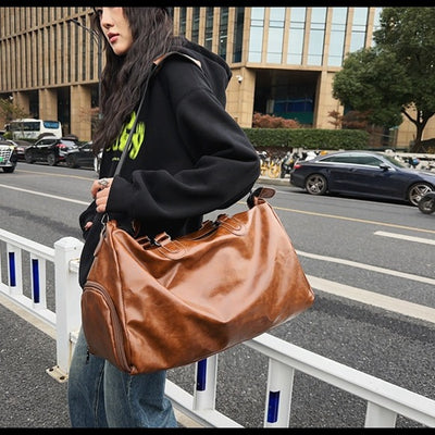 Mochila de Viaje Minimalista Deportiva de Gran Capacidad con Bandolera - Image 2