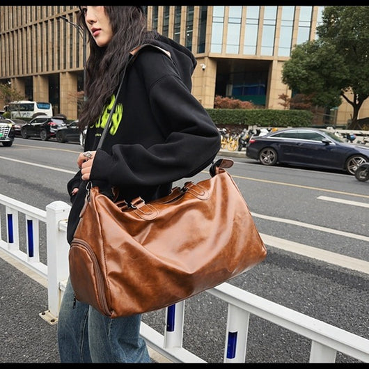 Mochila de Viaje Minimalista Deportiva de Gran Capacidad con Bandolera - Image 2